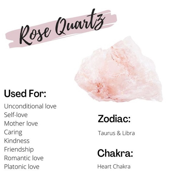 ⭐️Authentic ROSE QUARTZ Keychain💖 - Picture 2 of 3